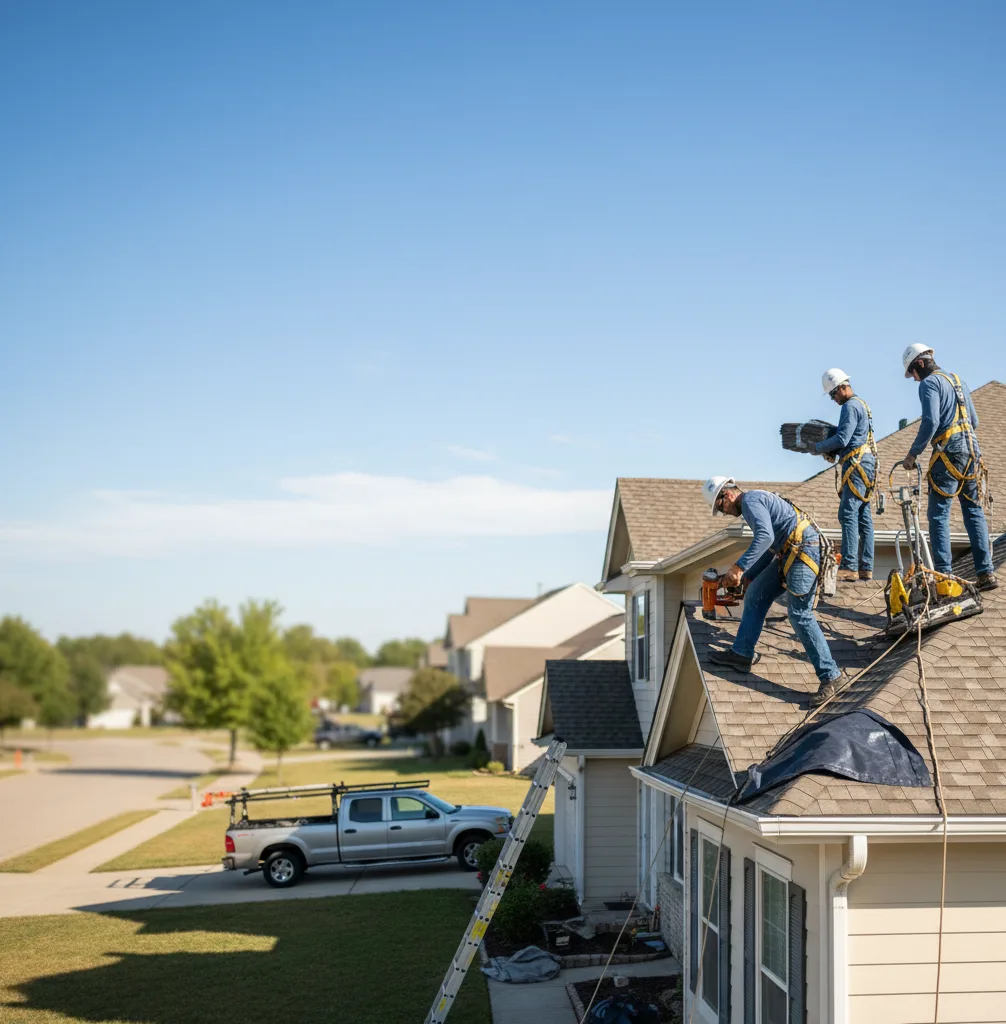 Roof Leak Repair in Leupp, AZ